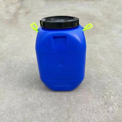 50kg公斤塑料桶蓝桶加厚再生生料化工油桶50l水桶