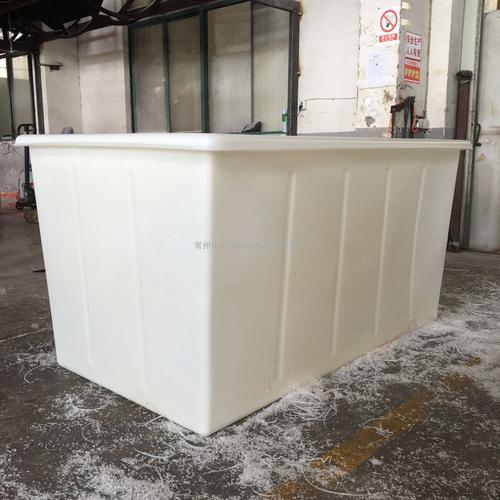 厂家直销食品级方桶2500l泡瓷砖专用箱加厚耐用大容量周转箱